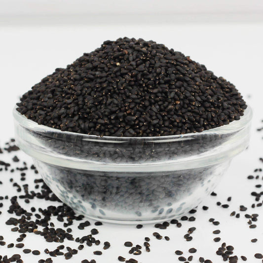 TUKHMARIA/RED BASIL SEEDS - OCIMUM BASILICUM