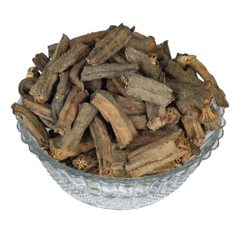 ULLATKAMBAL/BHINDI JAD/OKRA LEAVES - ABROMA AUGUSTUM